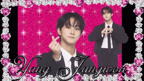 Jang Jungwon In Suit And Tie GIF