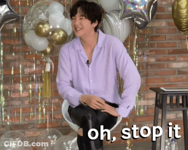 Jang Keunsuk Oh Stop It You GIF
