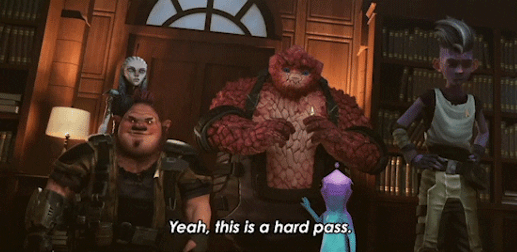 Jankom Pog Yeah This Is A Hard Pass GIF