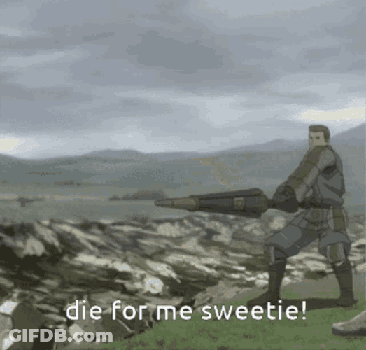 Jann Walker Jann Valkyria Chronicles GIF