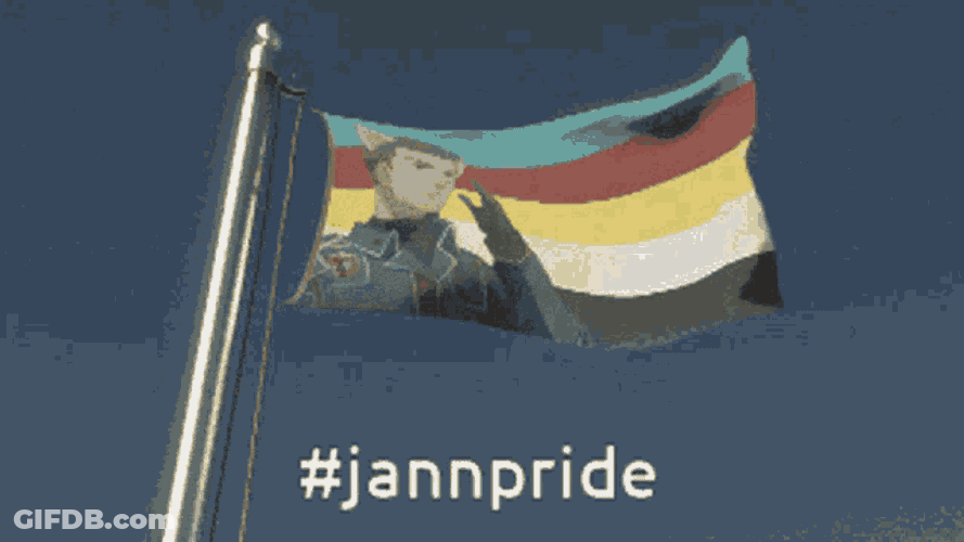 Jann Walker Valkyria Chronicles GIF