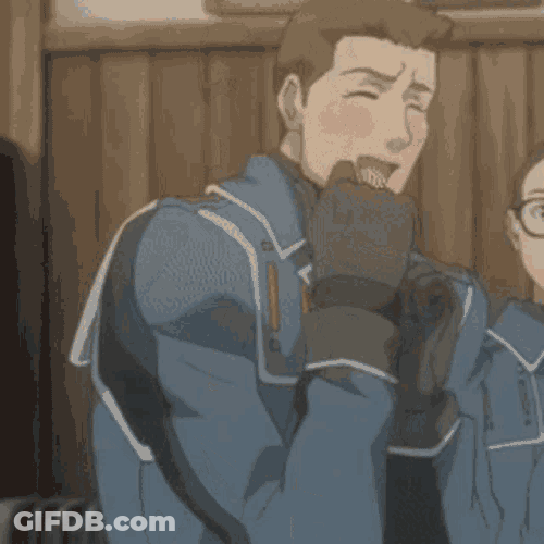 Jann Walker Valkyria Chronicles GIF