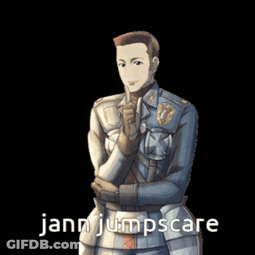 Jann Walker Valkyria Chronicles GIF