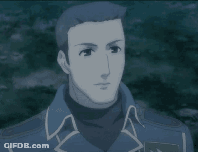 Jann Walker Valkyria Chronicles GIF