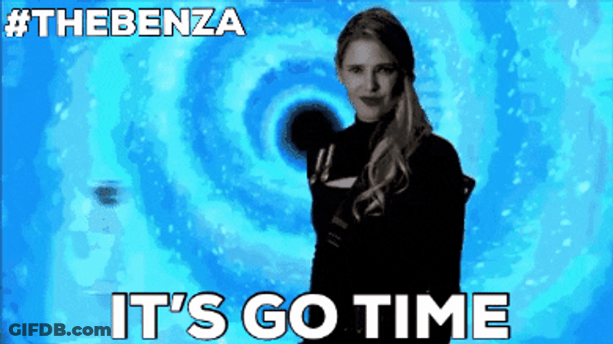 Janni Olsson It's Go Time GIF