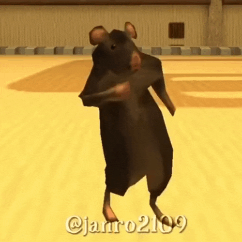 Janro Dancing Rat GIF