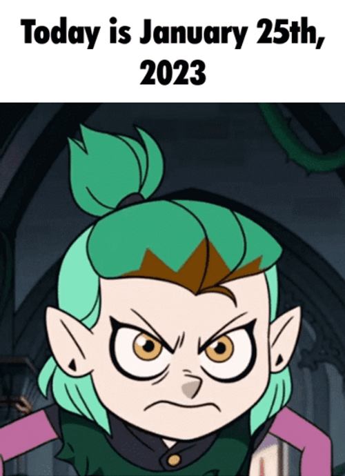 January 25Th Amity Blight GIF