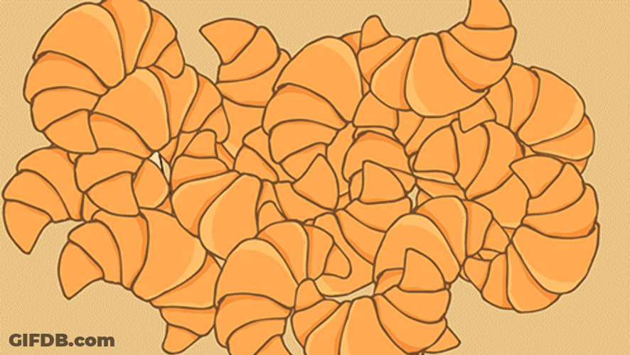 January 30 Croissant Day GIF