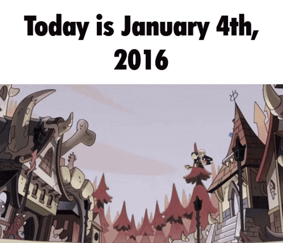 January 4Th The Owl House GIF