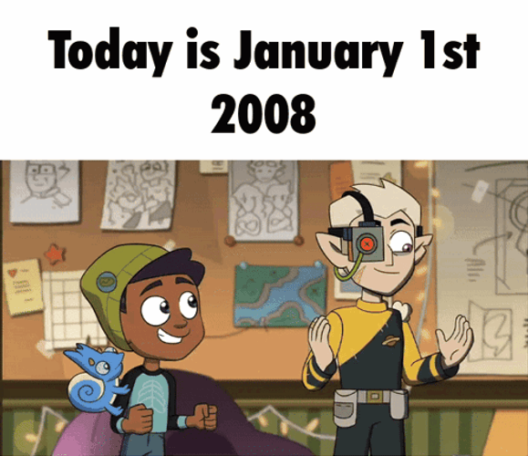January First Gus Porter GIF