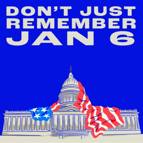 January Six Do Something GIF