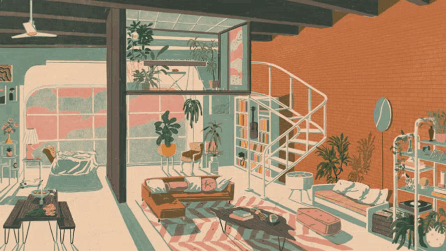 Japan Scenery GIF