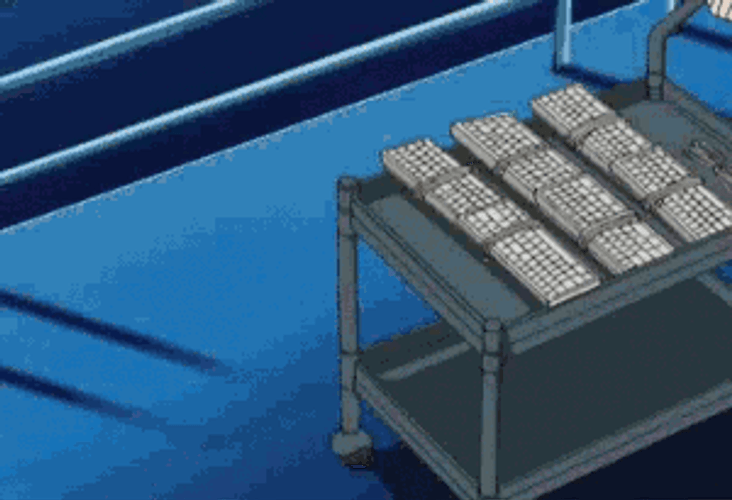 Japanese Anime Data Hacking GIF