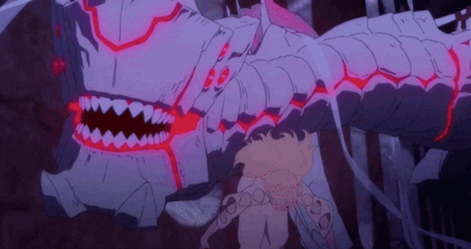 Japanese Anime Dragon Maquia GIF