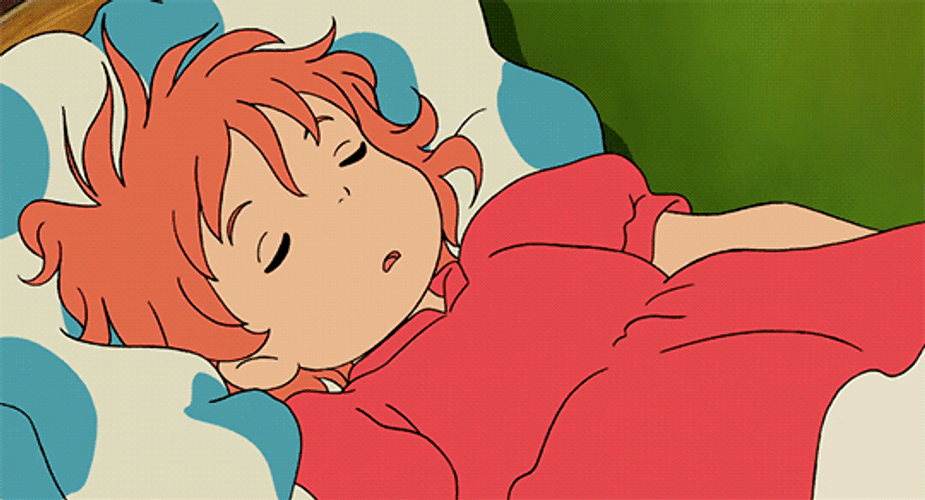 Japanese Anime Move Ponyo GIF