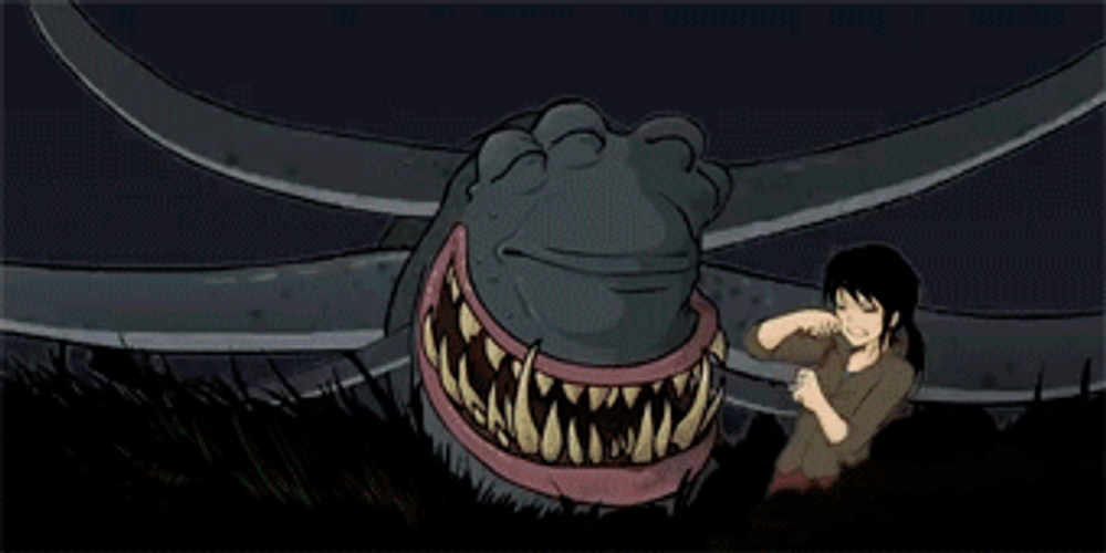 Japanese Anime Octopus Girl GIF