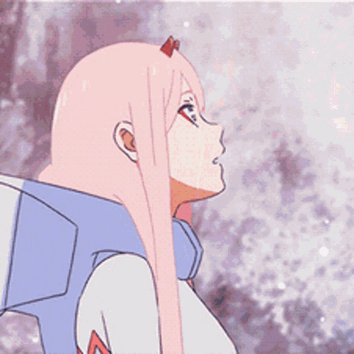 Japanese Anime Zero Two GIF
