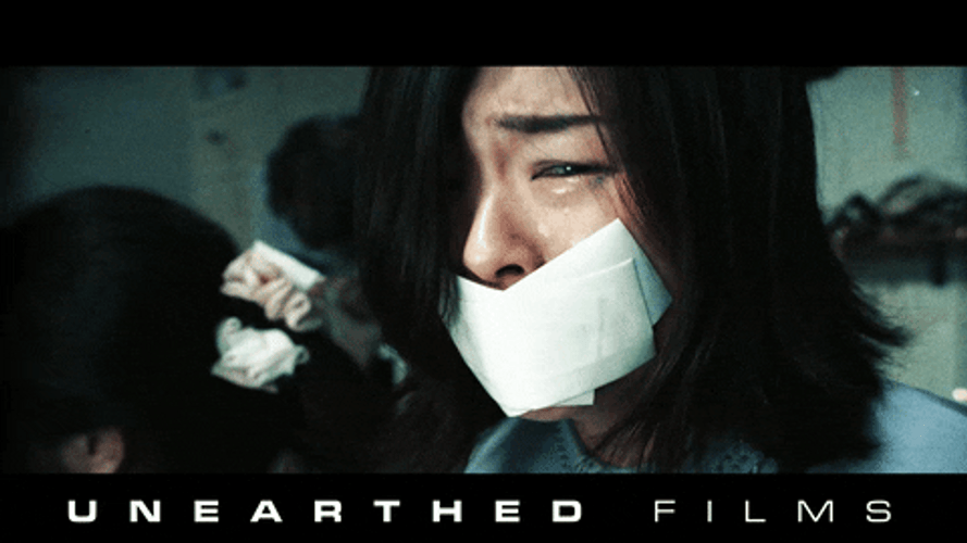 Japanese Brutal Film Woman Gagged GIF