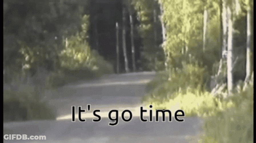 Japanese Car Race It's Go Time GIF