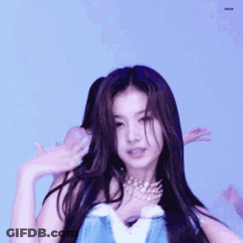 Japanese Singer Sana Dancing GIF