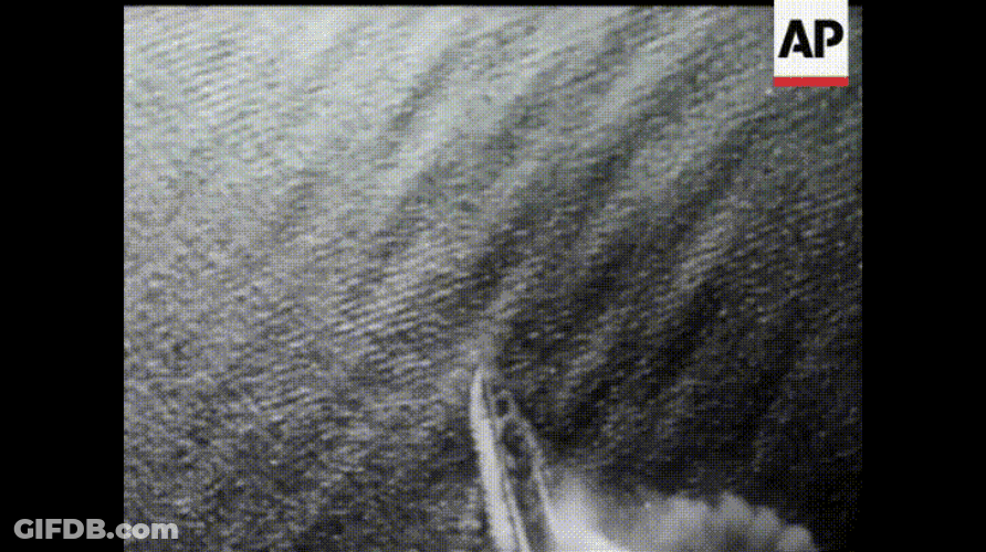 Japanese Warship Air Attack GIF