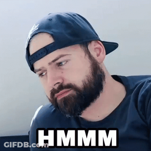 Jared Dines Agreeing Hmm GIF