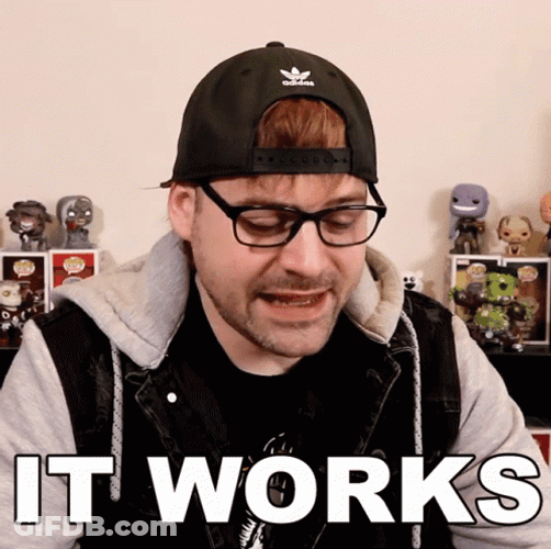 Jared Dines It Works GIF