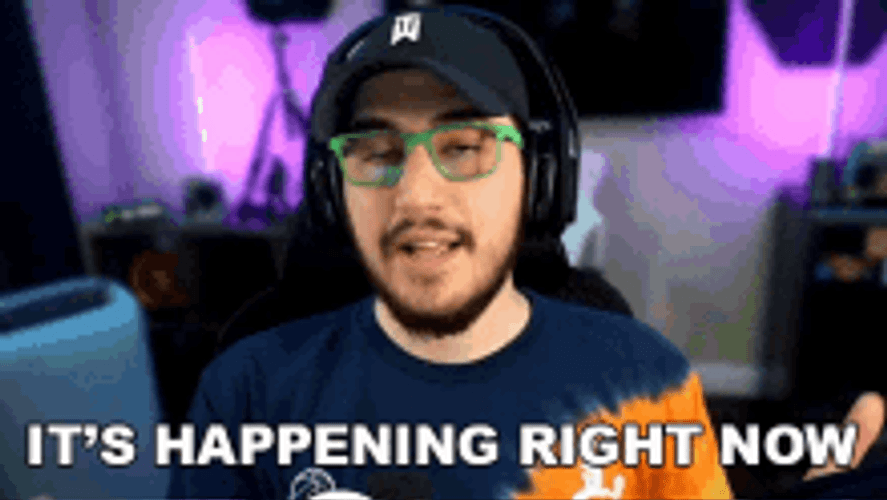 Jared FPS It's Happening Right Now GIF