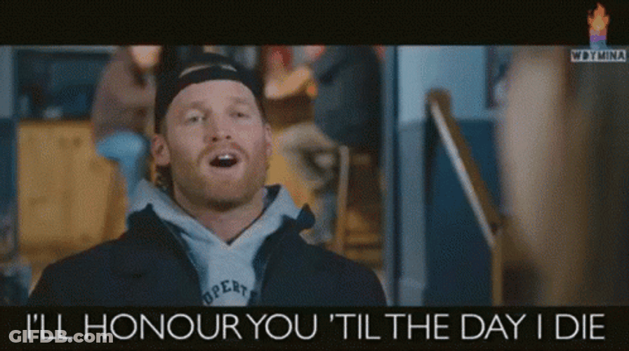 Jared Keeson Shoresy Making Promises GIF
