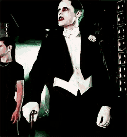 Jared Leto Boss GIF