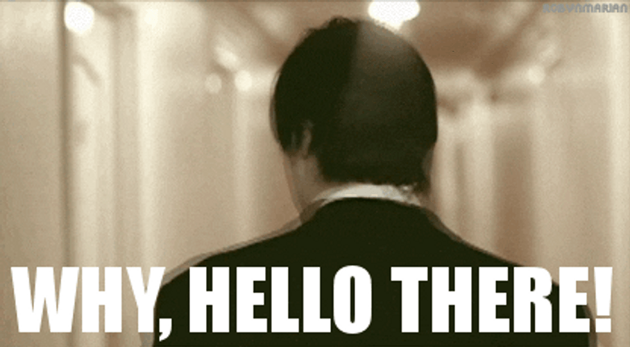 Jared Leto Why Hello There GIF