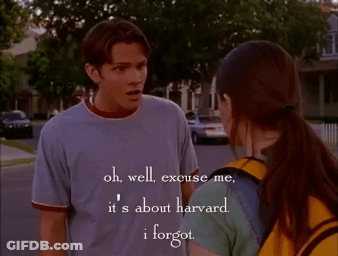 Jared Padalecki Gilmore Girls Well Excuse Me GIF