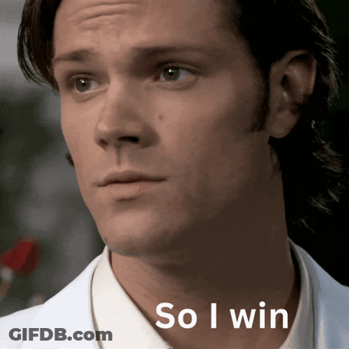 Jared Padalecki Sam Winchester GIF