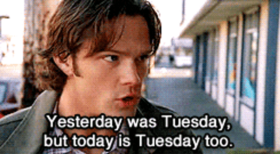 Jared Padalecki Today Is Humor Good Morning Tuesday GIF