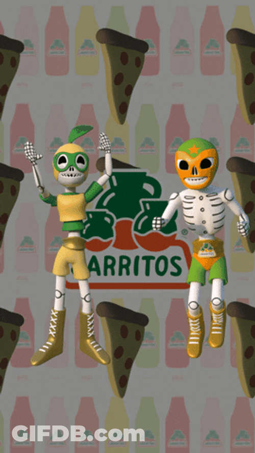 Jarritos Pizza Party GIF