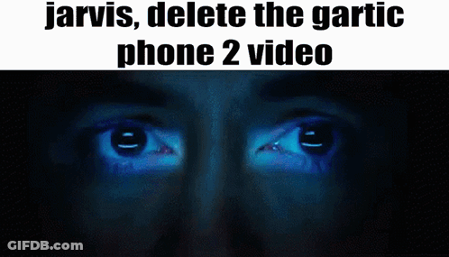 Jarvis Delete Gartic Phone 2 Video GIF