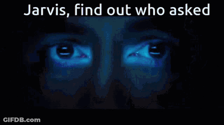 Jarvis Iron Man GIF