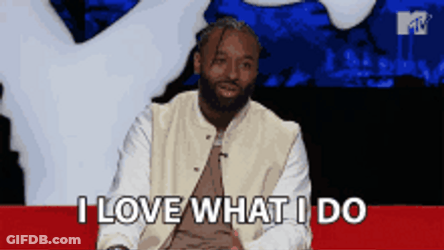 Jarvis Landry I Love My Job GIF