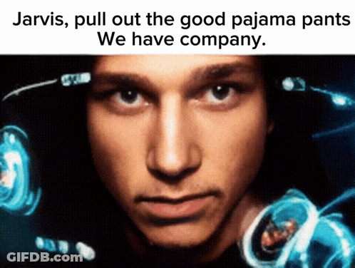 Jarvis Pull Out Good Pajama Pants Company GIF