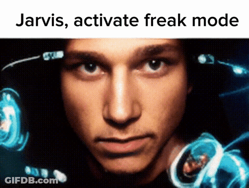 Jarvis Pull Out The Good Pajama Pants We Have Company GIF