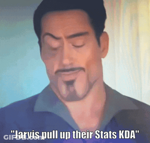 Jarvis Pulls Up Stats KDA GIF