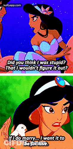 Jasmine Bird Did You Think I Was Stupid GIF
