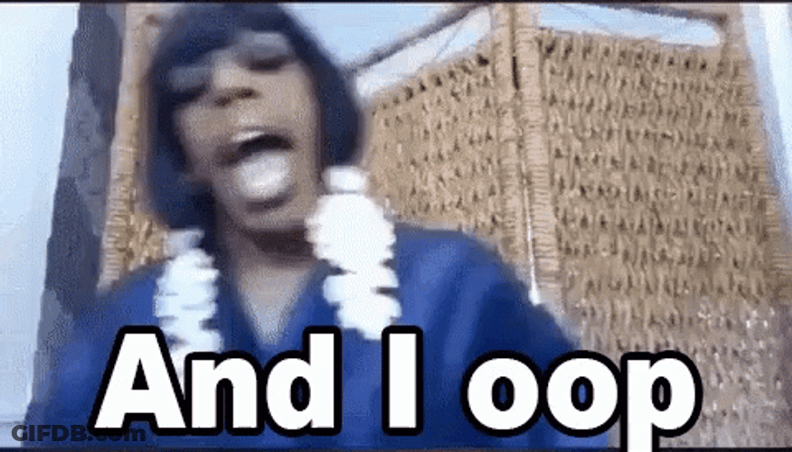 Jasmine Masters Oop Reaction Stepping To Something GIF