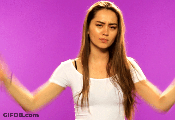 Jasmine Thompson Thumbs Down GIF