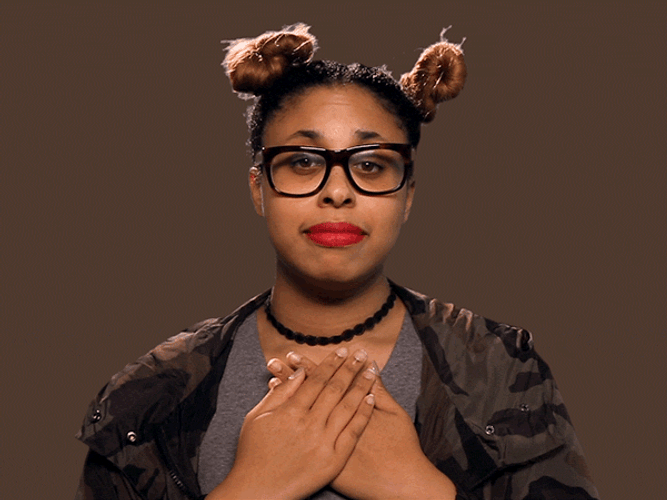 Jasmyn Lawson Awe GIF