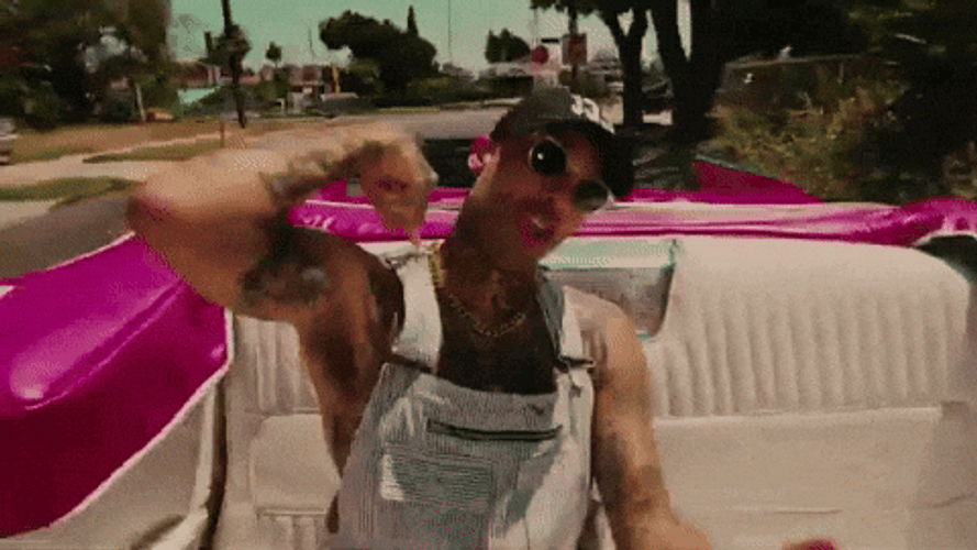 Jason Aalon Butler Body Swerve Filming GIF