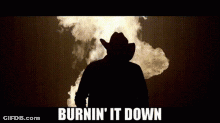 Jason Aldean Burn It Down GIF