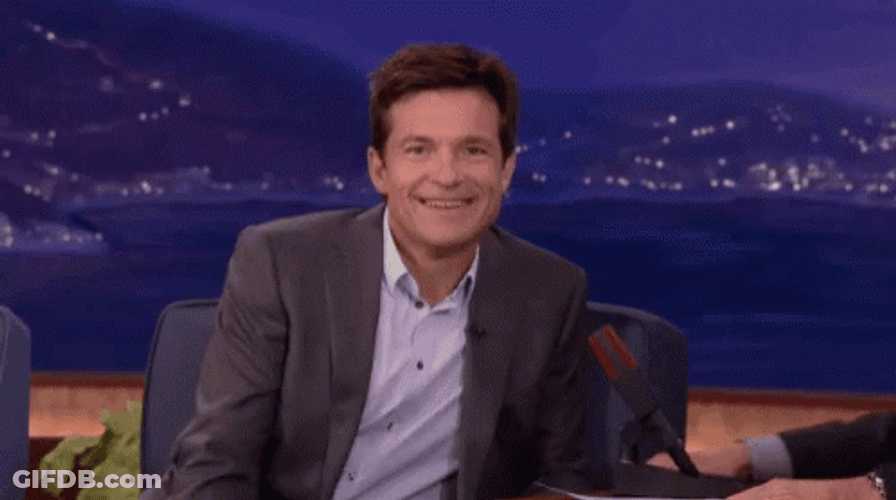 Jason Bateman And Conan O'Brien GIF