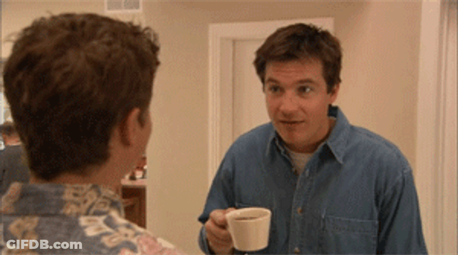 Jason Bateman Coffee GIF