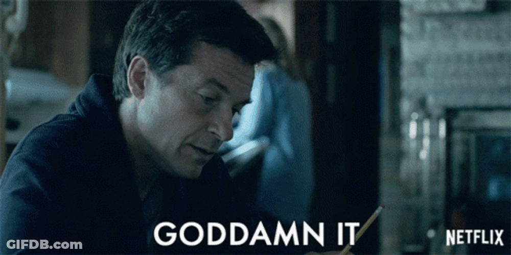 Jason Bateman Frustrated GIF